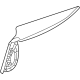 Mercedes-Benz 190-690-37-00-9G81 Upper Quarter Trim