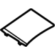 Mercedes-Benz 232-680-37-01-3D66 Front Trim