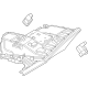 Mercedes-Benz 297-680-34-00-1D67 Glove Box Assembly
