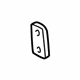 Mercedes-Benz 163-639-00-11 Striker Plate