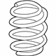Mercedes-Benz 212-321-10-04 Coil Spring