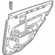 Mercedes-Benz 212-730-01-70-7L63 Door Trim Panel