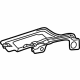 Mercedes-Benz 118-815-12-00 Coat Hook Mount Bracket