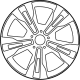 Mercedes-Benz 205-401-28-02-7X21 Wheel, Alloy