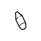 Mercedes-Benz 166-982-07-09 Lift Cylinder Cap