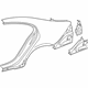 Mercedes-Benz 257-630-57-00 Quarter Panel