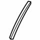 Mercedes-Benz 217-885-00-23 Side Molding