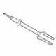 Mercedes-Benz 164-320-01-30-64 Shock Absorber