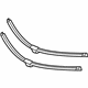 Mercedes-Benz 204-820-13-00 Front Blade