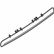 Mercedes-Benz 251-740-06-93 Molding