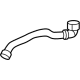 Mercedes-Benz 243-500-35-00 Coolant Hose