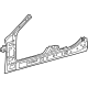 Mercedes-Benz 177-630-70-02 Inner Hinge Pillar