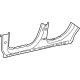 Mercedes-Benz 177-637-77-01 Rocker Panel