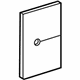Mercedes-Benz 163-682-14-28 Mirror Assembly Insulation