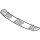 Mercedes-Benz 203-880-19-05-3590 Vent Grille