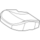 Mercedes-Benz 223-920-73-10-8V97 Cushion Cover