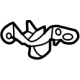 Mercedes-Benz 297-887-12-00 Lower Bracket