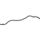 Mercedes-Benz 297-880-53-01 Release Cable