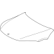 Mercedes-Benz 297-880-00-00 Hood