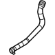 Mercedes-Benz 253-501-31-01 Water Return Tube