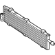 Mercedes-Benz 099-500-14-01-64 Auxiliary Cooler