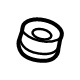 Mercedes-Benz 000-996-35-01 Pressure Sensor Grommet