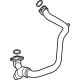 Mercedes-Benz 176-180-03-00 Oil Line