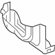 Mercedes-Benz 222-505-07-00 Lower Duct