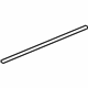 Mercedes-Benz 230-690-03-80 Belt Molding