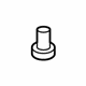 Mercedes-Benz 137-991-01-40 Upper Oil Pan Spacer
