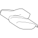 Mercedes-Benz 167-920-03-21-9E38 Seat Cover