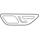 Mercedes-Benz 232-900-76-01-9E93 Seat Switch