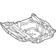 Mercedes-Benz 213-694-59-00-9F08 Spare Tire Panel