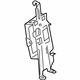Mercedes-Benz 218-545-02-40 Control Module Bracket