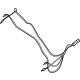 Mercedes-Benz 197-880-11-00-64 Release Cable