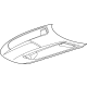 Mercedes-Benz 190-880-83-01 Hood