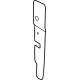 Mercedes-Benz 296-885-80-00 Rear Insulator