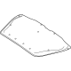 Mercedes-Benz 295-682-17-00 Insulation