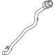 Mercedes-Benz 247-470-42-04 Filler Pipe