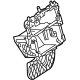Mercedes-Benz 463-689-04-16-64 Center Cover Reinforcement