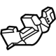 Mercedes-Benz 463-689-02-48 Knee Bolster
