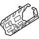 Mercedes-Benz 463-860-16-00 Passenger Air Bag Bracket