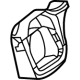 Mercedes-Benz 463-680-27-17-9051 Column Cover
