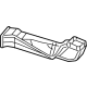 Mercedes-Benz 463-831-08-46 Center Duct
