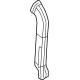 Mercedes-Benz 463-831-11-46 Lower Duct