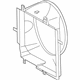 Mercedes-Benz 210-505-25-55 Fan Shroud