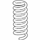 Mercedes-Benz 205-324-26-04 Coil Spring