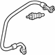 Mercedes-Benz 222-830-07-02 Suction Line