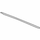 Mercedes-Benz 202-690-31-80 Belt Molding