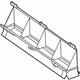 Mercedes-Benz 209-505-09-30 Upper Baffle